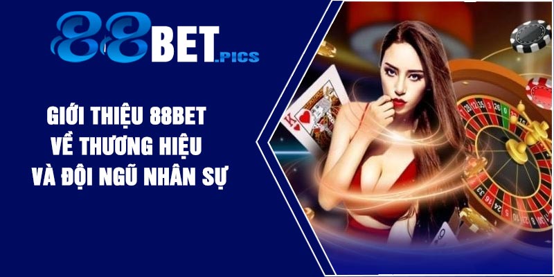 Giới thiệu 88Bet về thương hiệu và đội ngũ nhân sự